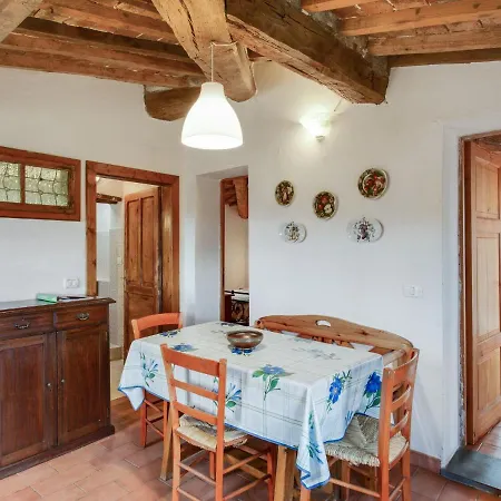 Holiday home Cosy Holiday In With Balcony, Heating & Views Bibbona