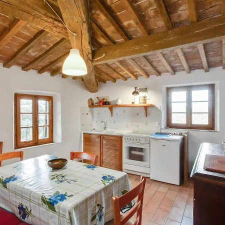 Cosy Holiday In With Balcony, Heating & Views Bibbona