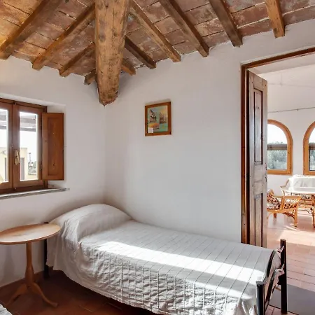 Cosy Holiday In With Balcony, Heating & Views Holiday home Bibbona