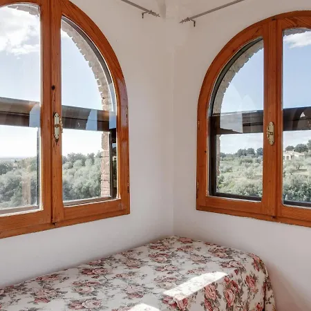 Cosy Holiday In With Balcony, Heating & Views Bibbona