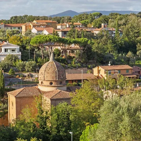 Cosy Holiday In With Balcony, Heating & Views Bibbona